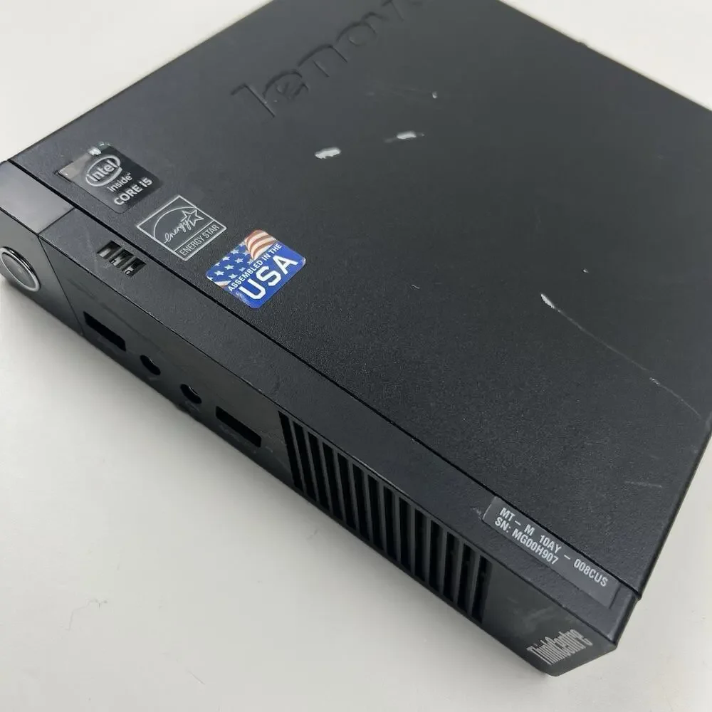 Lenovo ThinkCentre M73 Tiny i3-4150 3.50GHz 8GB RAM 128GB-No Charger | EDK-00035
